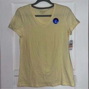 Nautica V neck tee